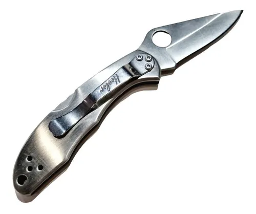 comprar Canivete Cimo Modelo Heeler Aço Inox C\u002F Trava De Segurança 