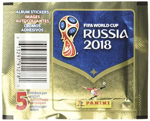 Panini 2018 Fifa World Taza Pegatinas Caja Menor