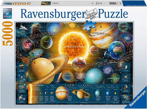 16720 Sistema Solar Rompecabeza Ravensburger 5000 Piezas