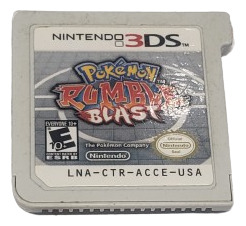 Pokemon Rumble Blast 3ds Usado 