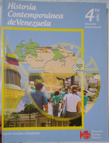 Historia Contemporánea De Venezuela 4to Año Salesiana