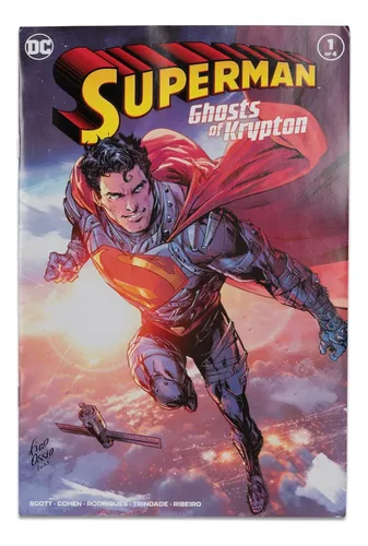 Superman Ghosts Of Krypton Figura Dc Direct Mcfarlane Toys