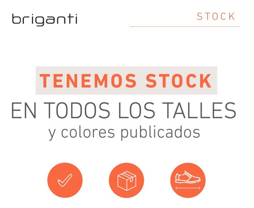 Imagen 9 de 10 de Soquete Combinado Algodón Hombre Briganti Pack X 6 Acc07230