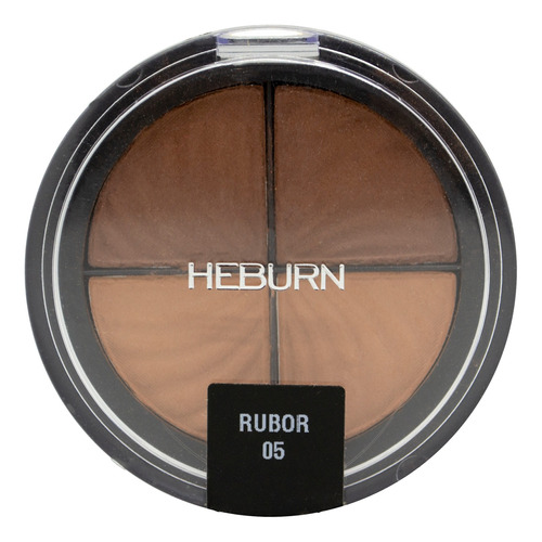 Heburn Rubor Duo Compacto Cod 316 Maquillaje Profesional