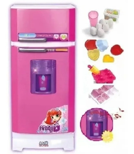 Geladeira Mágica Infantil 8052