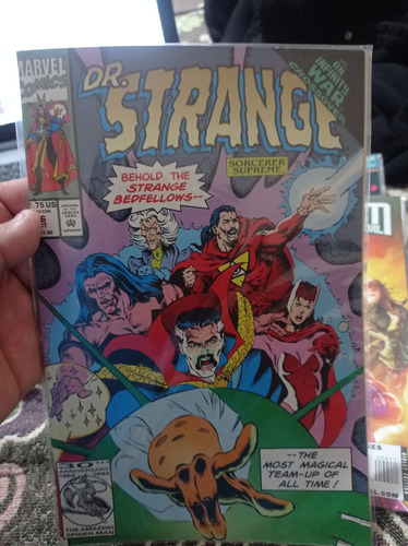 Cómic Marvel En Inglés Dr. Strange No.46 Vol.3  7