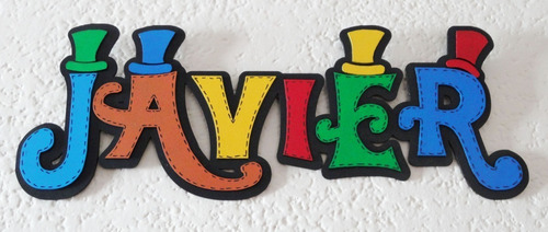 Nombre Y Letras De Madera Corte Láser