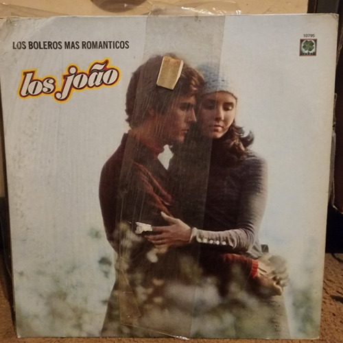 Disco Lp Los Joao-los Boleros Mas Romanticos, Trebol. P