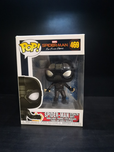 Funko Pop Spiderman Spider Man Stealth Suit 469