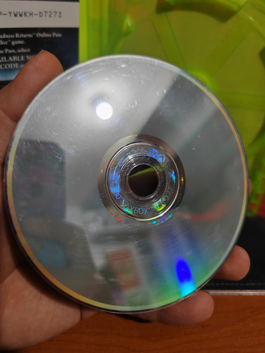 Alice Madness Return Xbox 360 (Reacondicionado)