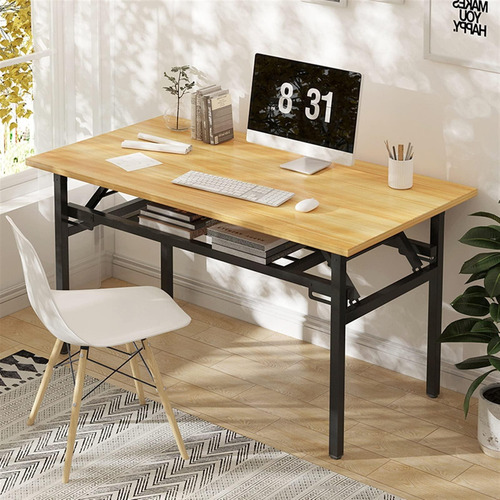 Office Desk Multifunctional Pc Laptop Desk Foldable Writing