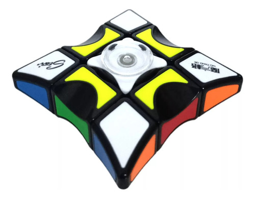 Cubo Mágico De Rubik Qiyi Floppy Spinner 3x3x1