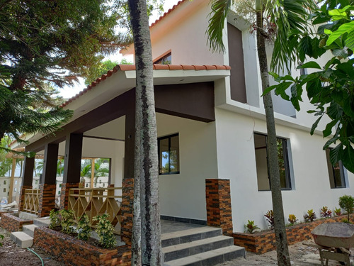 Vendo Villa En Juan Dolio En La Playa Nueva Para Inversión 