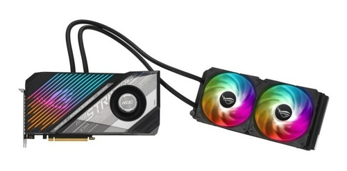 Imagen 4 de 10 de Placa De Video Asus Rx 6900 Xt Rog Strix Gaming 16gb Gddr6