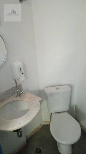 Sala, Conjunto Comercial Para Alugar Em Moema, 1 Copa, 3 Banheiros, 2 Vagas Na Garagem, 90 M², São Paulo. - Sa0525