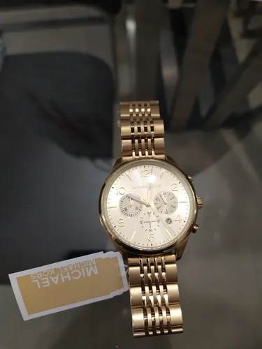 Michael Kors Reloj Mk8638 Para Mujer Dorado Cuotas sin inter s