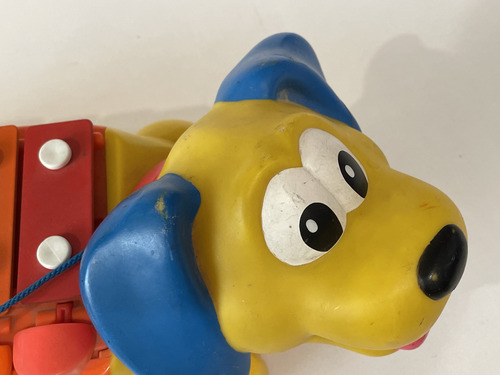 Perrito Perro Marimba Fisher Price Mattel 2002 Juguete Usado (Usado)