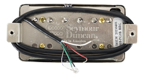 Seymour Duncan Sh-pg1b Pearly Gates Pastilla Puente Guitarra Color Blanco