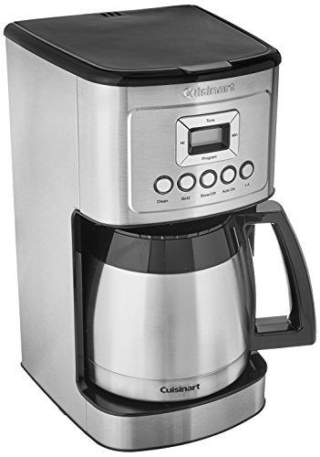 Cuisinart Dcc-3400 Cafetera Térmica Programable 12 Taza