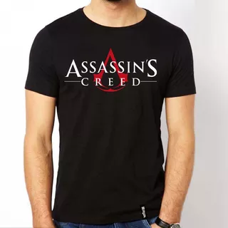 Remera Assassin Creed 100% Algodón Calidad Premium