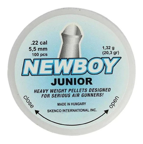 Chumbinho Skenco Newboy Junior 5.5mm 100un.