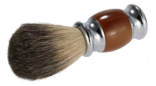 Profissional Pure Texugo Cabelo Escova De Barbear Alça De Re