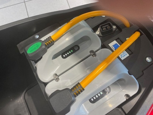 Imagen 9 de 17 de Moto Eléctrica Mobie Bravo De Luxe 2x20ah Litio Desmontables