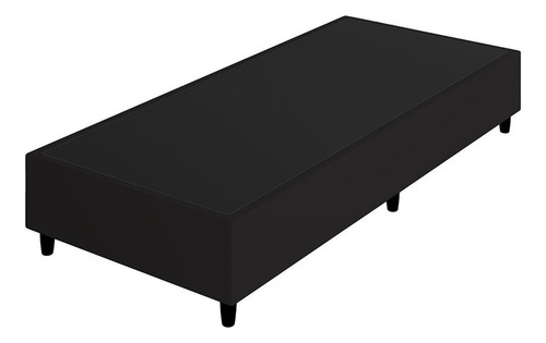 Base Box Solteiro Reforçado Arte Cúbica Estofados Ei