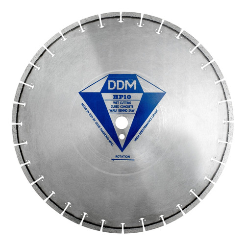 Dixie Diamond Manufacturing Hp1 110 Cured Concrete Premium X