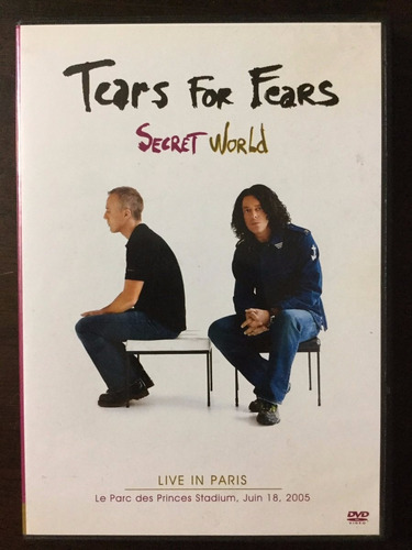 Dvd Tears For Fears Secret World + Cd