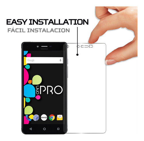 Protector Pantalla Antishock Para Mywigo Uno Pro