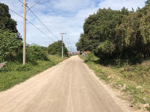 Terreno No Litoral Sul, Com 1650 M² Em Itanhaém/sp 4588-pc