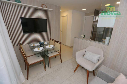 Imagem 12 de 13 de Apartamento Com 2 Dormitórios À Venda, 48 M² Por R$ 443.189 - José Bonifácio - Fortaleza/ce - Ap0556