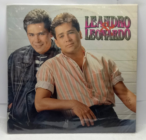 Lp O Que Eu Sinto É Amor - Leandro E Leonardo - Nacional (Usado)
