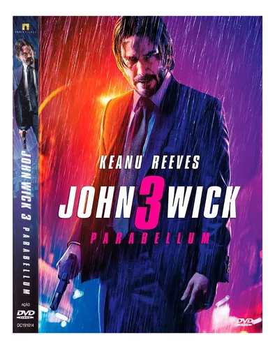 Dvd Filme: John Wick 3: Parabellum (2019) Dublado E Leg