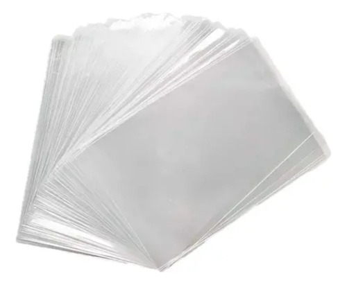 Saco Plástico Transparente 20x30 500gr 130unid.