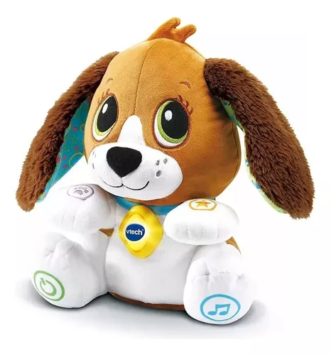 Moji, perro interactivo con más de 150 reacciones, incluye sonidos,  movimientos y emociones (700016894), multicolor