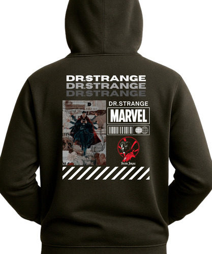 Hoodie Casual, Algodon, Marvel, Superheroes, Ucm.