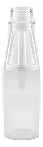 Botella Plástico Pet Salsera 180 Ml (100 Pz) Envase Sin Tapa