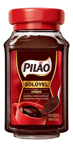 Café Pilão Solúvel 100g