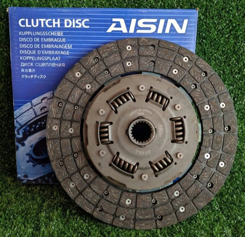 Disco De Clutch Embrague Toyota Dina Hino 21 Dientes Aisin 