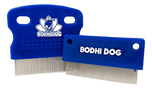 Juego De 2 Peines Quitamanchas Bodhi Dog Para Perros Y C