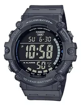 Comprar Reloj Casio Illuminator Ae1500wh-8bv Para Hombre Con Batería