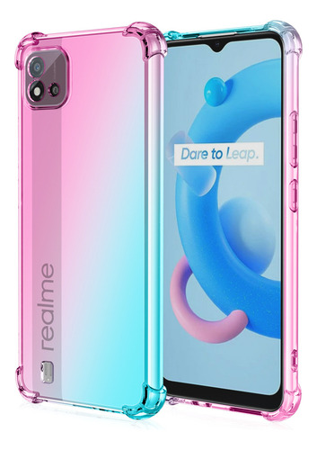 Suitable For Oppo A58 5g Mobile Phone Case, Gradient Anti-fall Mobile Phone Case