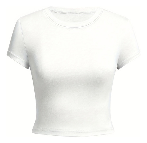 2 Piezas De Conjunto De Camiseta De Verano Casual Para