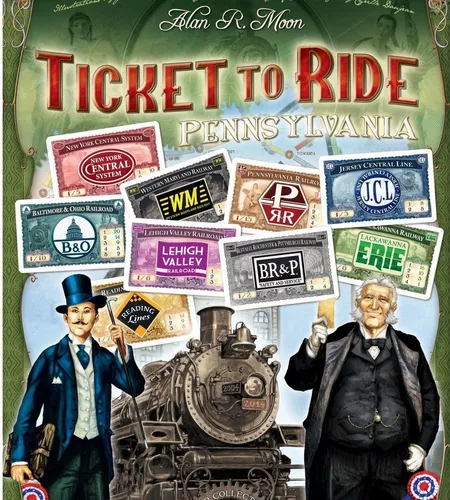 Ticket to Ride: Reino Unido - Expansão Jogo de Tabuleiro