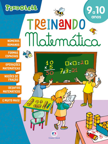 Livro Treinando Matemática - 9 A 10 Anos