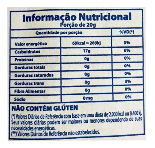 Polvilho Azedo, Fécula De Mandioca, Goma 25kg Sem Glúten