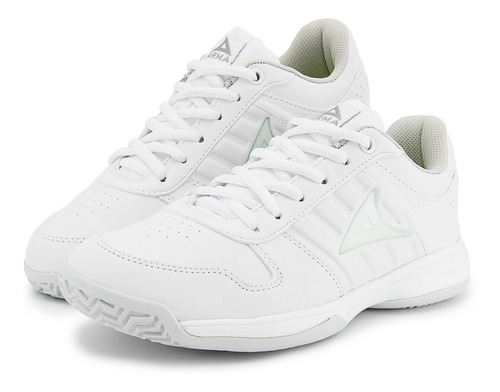 Tenis Deportivo Pirma Juvenil Color Blanco Gris 22-26