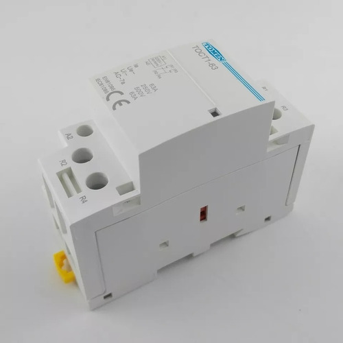 Contactor 2 Polos Compacto 63a Bobina 110v 120v 